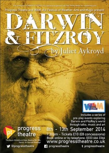 Darwin & Fitzroy play poster