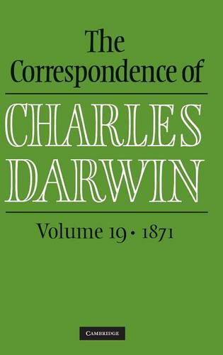The Correspondence of Charles Darwin, volume 19 • 1871