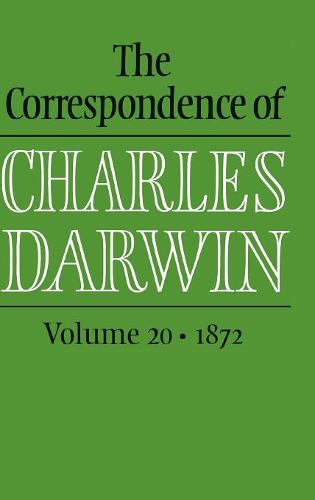 The Correspondence of Charles Darwin, volume 20 • 1872