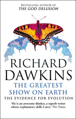 ‘The Greatest Show on Earth’ by Richard Dawkins
