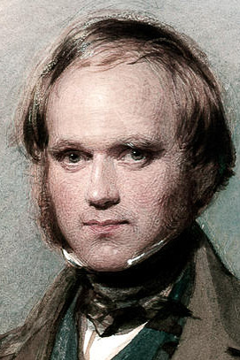 Charles Darwin, 1840.