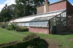 Charles Darwin's greenhouse-cum-laboratory
