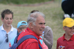 Dad, 2008 British Open