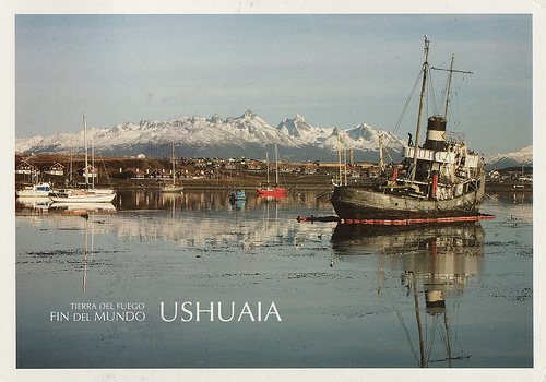 Postcard from Ushuaia, Tierra del Fuego