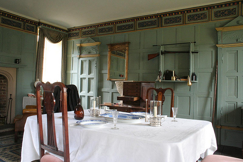 Darwin's Room, Christ's College, Cambridge