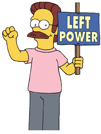 Left Power!