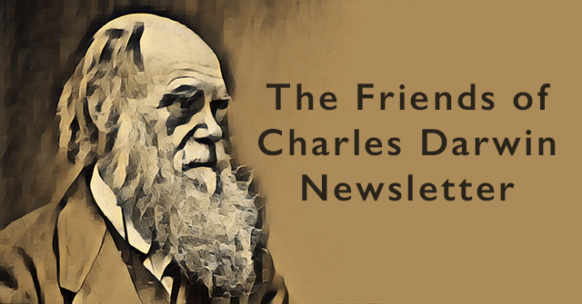Friends of Charles Darwin newsletter logo