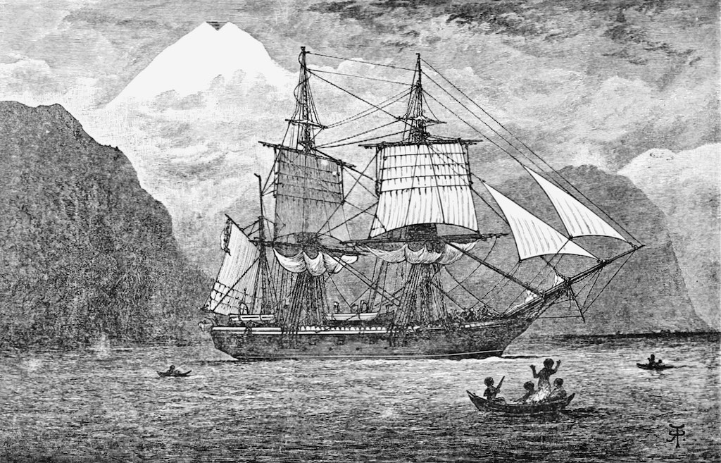 03-Dec-1831: Darwin’s first night aboard HMS Beagle