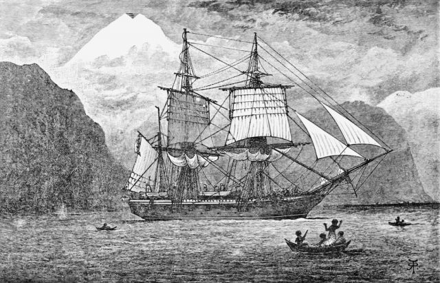 HMS Beagle