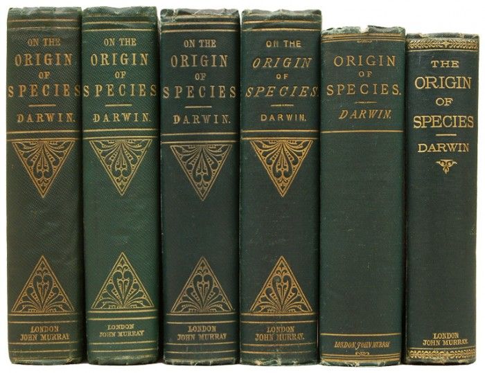 06-Mar-1860: Darwin on how to read ‘On the Origin of Species’