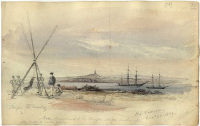 25-Dec-1833: The HMS Beagle Olympics
