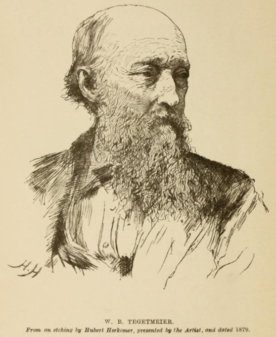 Tegetmeier, 1879.