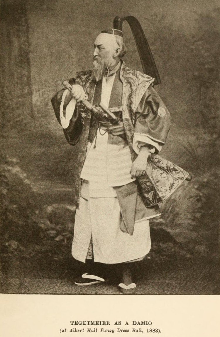 Tegetmeier as Damio