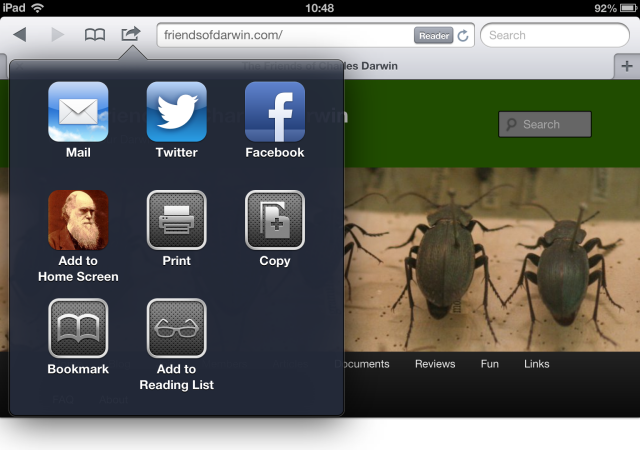 Adding the icon darwin-iOS-icon-add