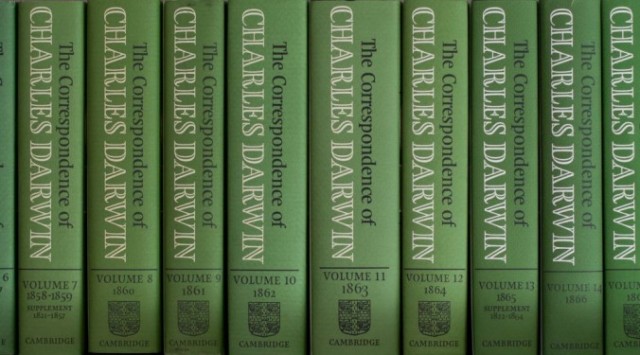 The Correspondence of Charles Darwin