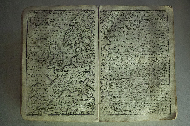 Three old maps