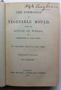 Book review: ‘The Formation of Vegetable Mould through the Action of Worms’ by Charles Darwin