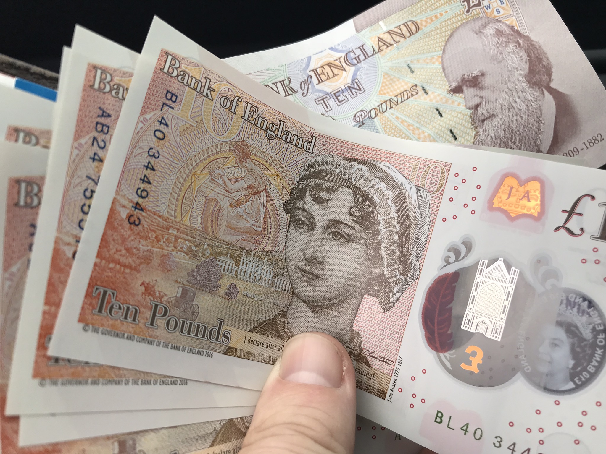 Austen tenners