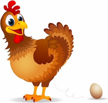 Which came first, the chicken or the egg?