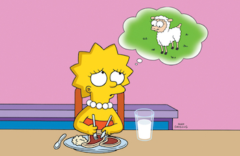 Was Darwin a vegetarian?