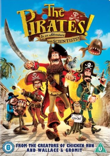 Film review: ‘The Pirates! In an Adventure with Scientists’