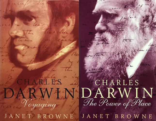 Book reviews: ‘Charles Darwin: Voyaging’ • ‘Charles Darwin: The Power of Place’ by Janet Browne