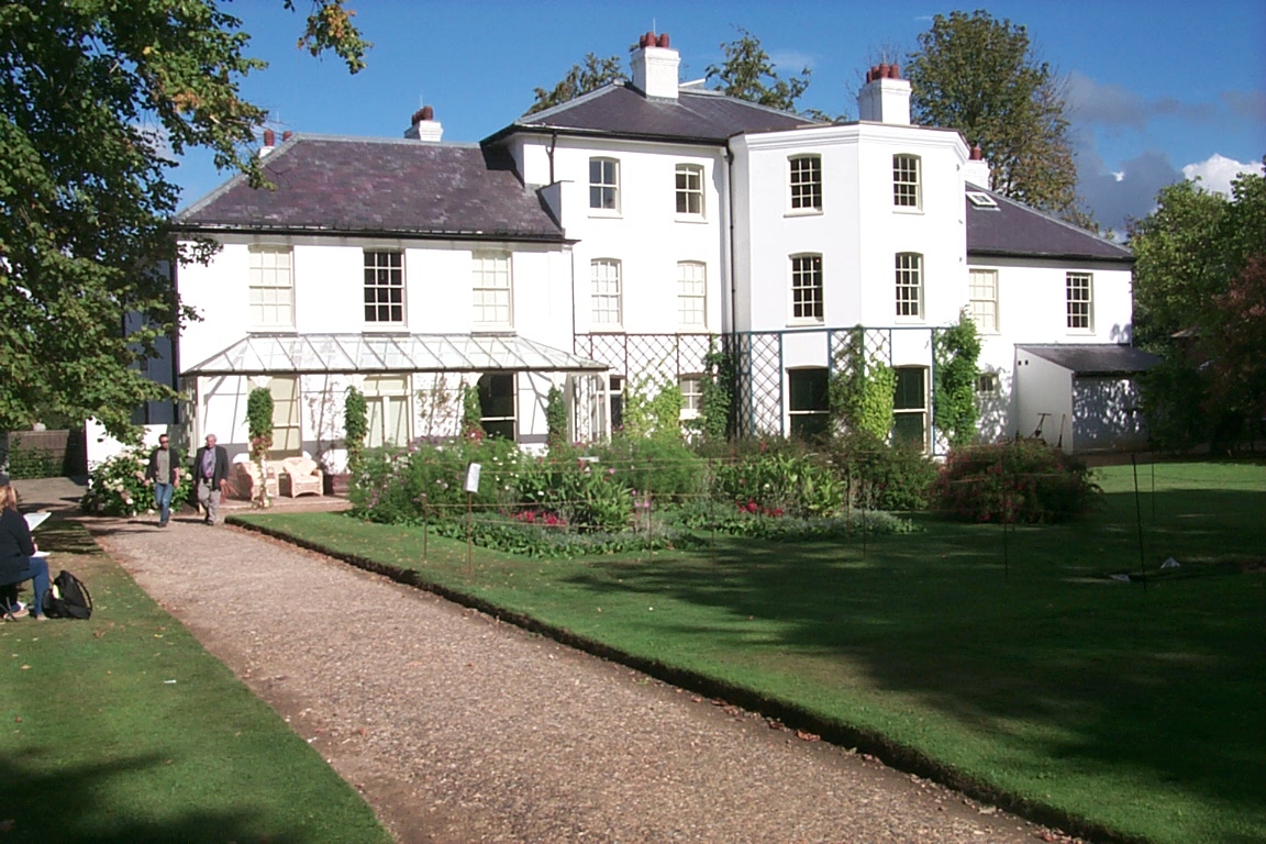 Is Charles Darwin's house open to the public?
