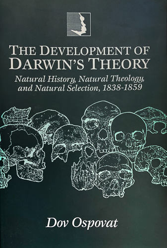 Book review: ‘The Development of Darwin’s Theory’ by Dov Ospovat
