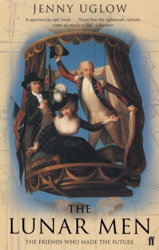 Book review: ‘The Lunar Men’ by Jenny Uglow