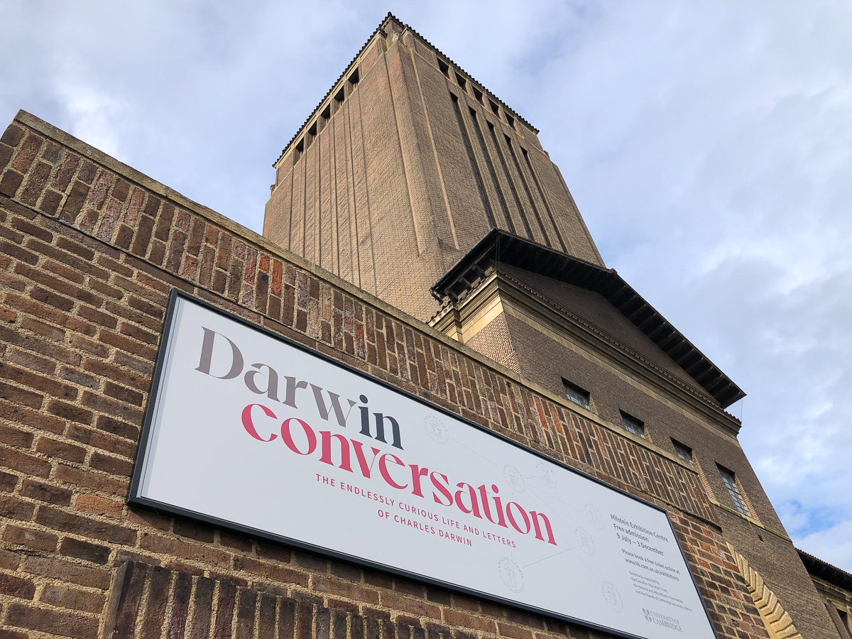 Cambridge Darwin pilgrimage