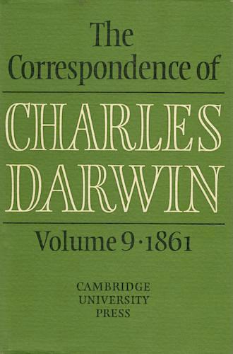 Book review: ‘The Correspondence of Charles Darwin, volume 9 • 1861’