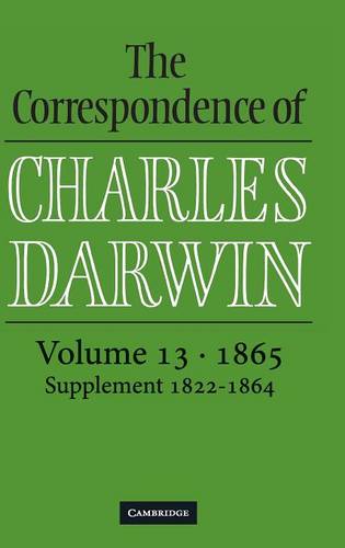 Book review: ‘The Correspondence of Charles Darwin, volume 13 • 1865 plus supplement (1822–1864)’
