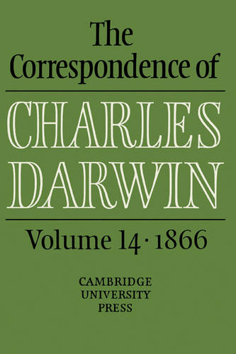 Book review: ‘The Correspondence of Charles Darwin, volume 14 • 1866’