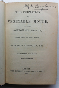 The Formation of Vegetable Mould