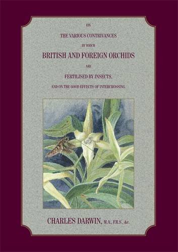 ‘On the Various Contrivances by which British and Foreign Orchids are Fertilised by Insects’ by Charles Darwin