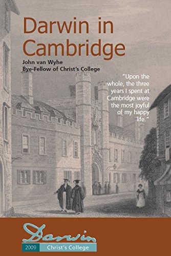 ‘Darwin in Cambridge’ by John van Wyhe