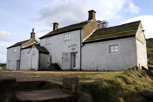 White Wells Bath House, Ilkley Moor
