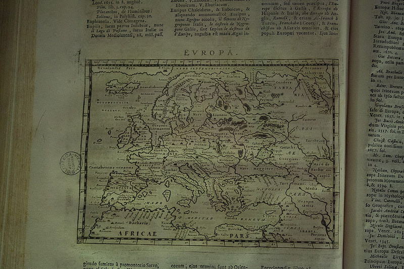 Unknown map