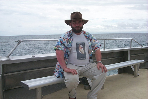 Me, Great Barrier Reef, November 2000 Me, Great Barrier Reef, November 2000