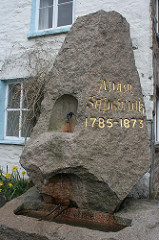 Memorial to Adam Sedgwick, Dent