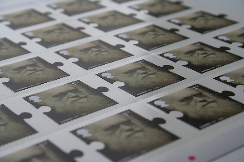 Darwin stamps Darwin stamps