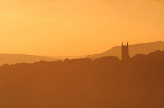 Heptonstall near Sunset