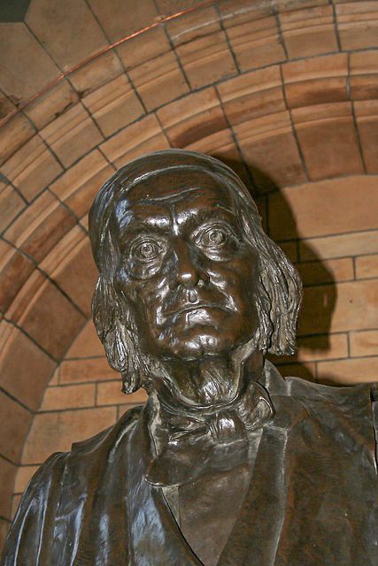 Owen statue