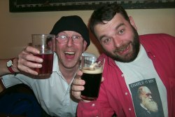 The Founders celebrating